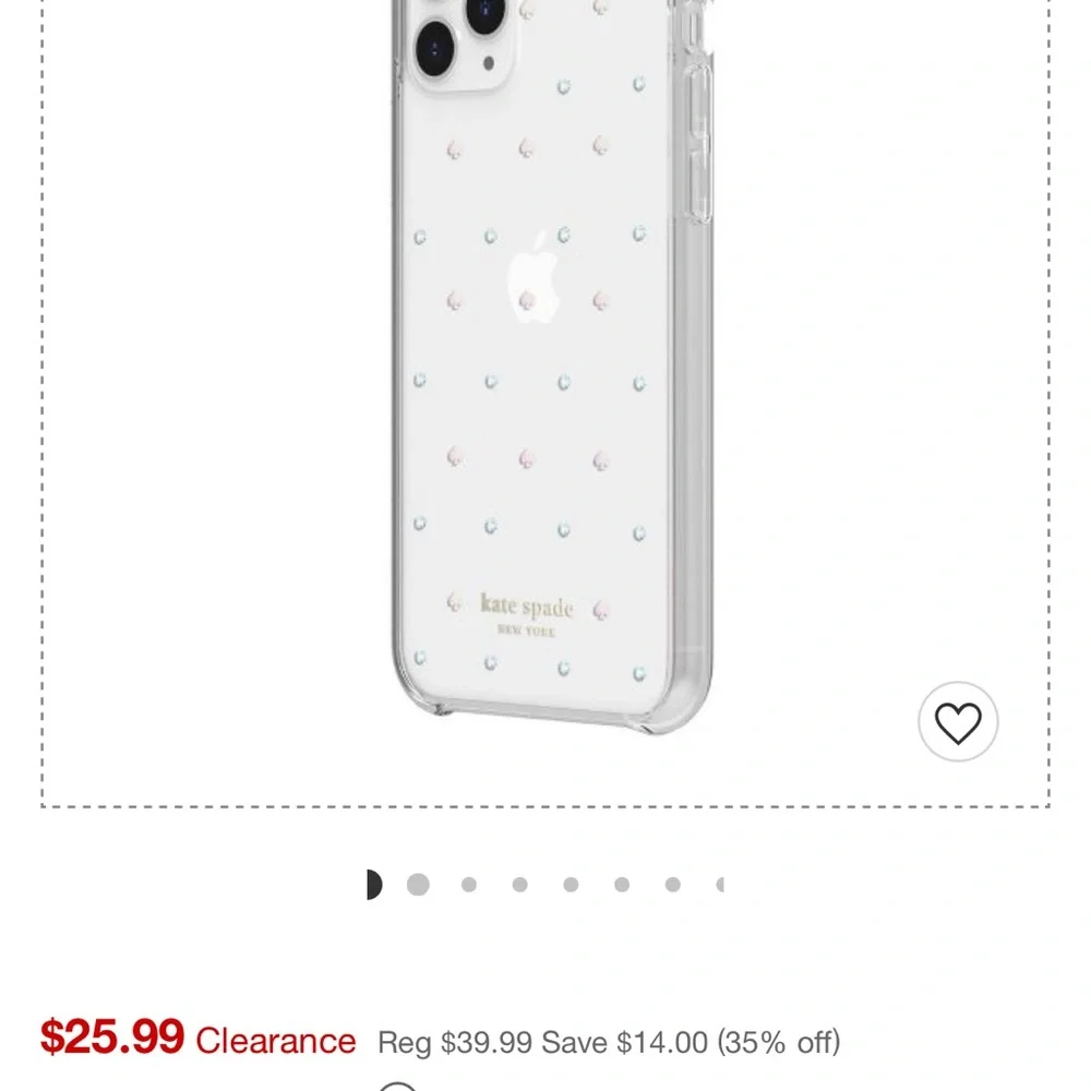 Kate spade iPhone 11 Pro Max case